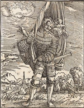 ALBRECHT ALTDORFER The Standard-Bearer.